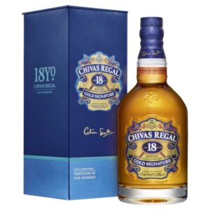 Chivas Regal Scotch Whisky 18 Years