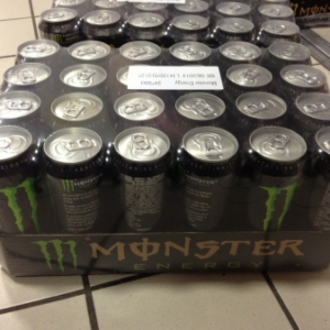 Monster Energy Drinks 500ml