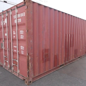 Used shipping containers