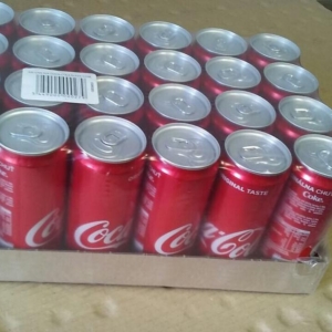 Coca Cola Original Cans 330ml