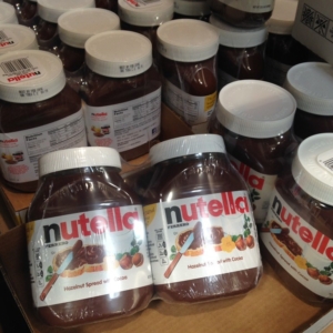 NUTELLA HAZELNUT SPREAD 350G